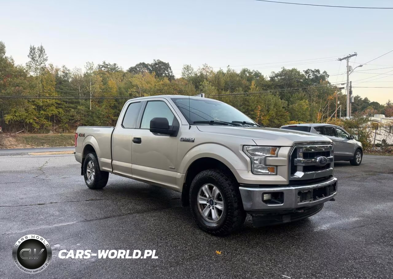 2017 Ford F150 Super Cab