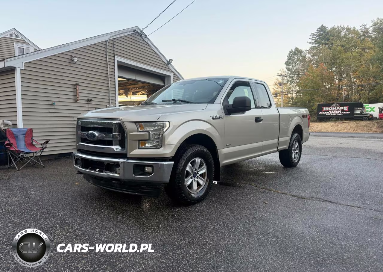 2017 Ford F150 Super Cab VIN:1FTEX1EP8HFA49713 - 2