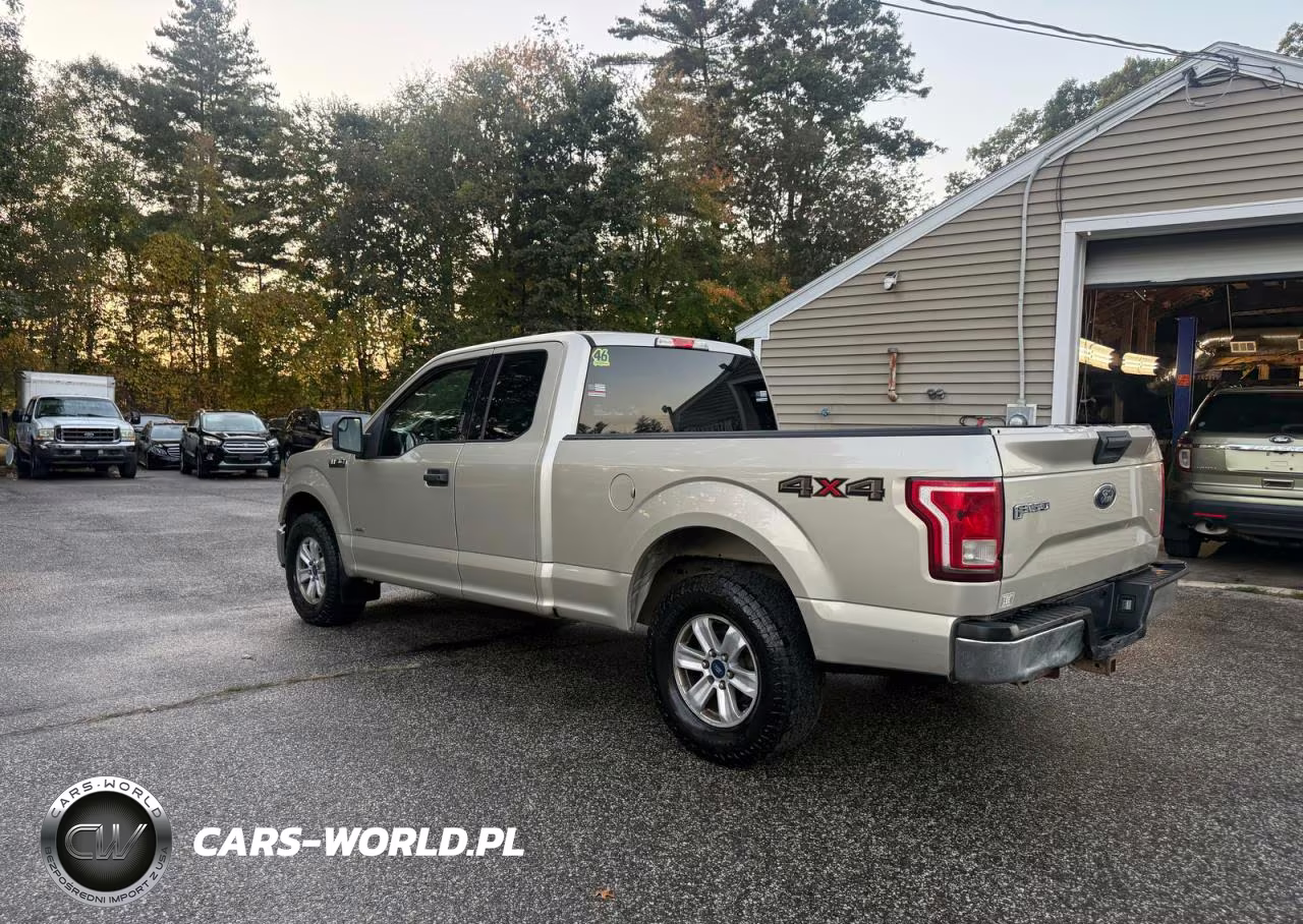 2017 Ford F150 Super Cab VIN:1FTEX1EP8HFA49713 - 3