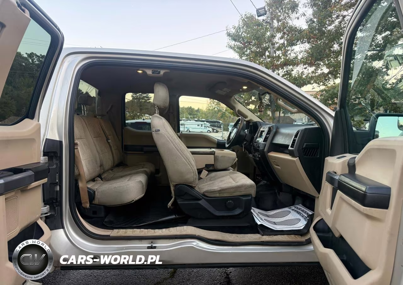 2017 Ford F150 Super Cab VIN:1FTEX1EP8HFA49713 - 5
