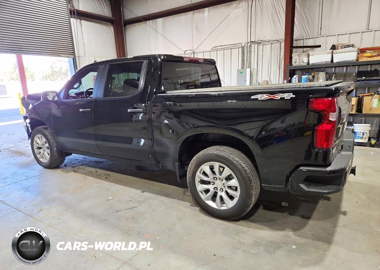 2023 Chevrolet Silverado K1500 Custom VIN:1GCPDBEK7PZ149892 - 2
