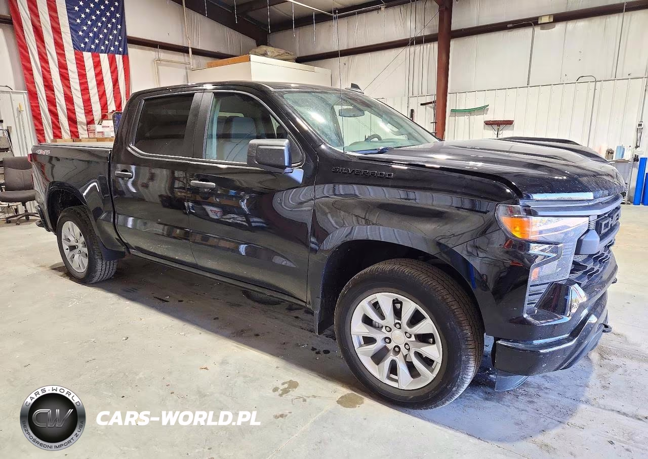 2023 Chevrolet Silverado K1500 Custom VIN:1GCPDBEK7PZ149892 - 4