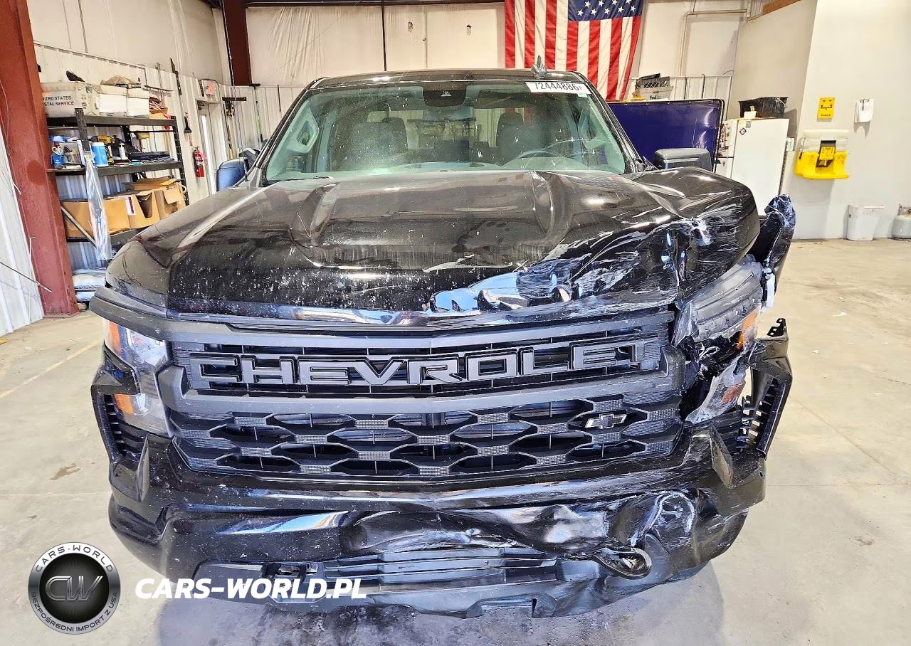 2023 Chevrolet Silverado K1500 Custom VIN:1GCPDBEK7PZ149892 - 5