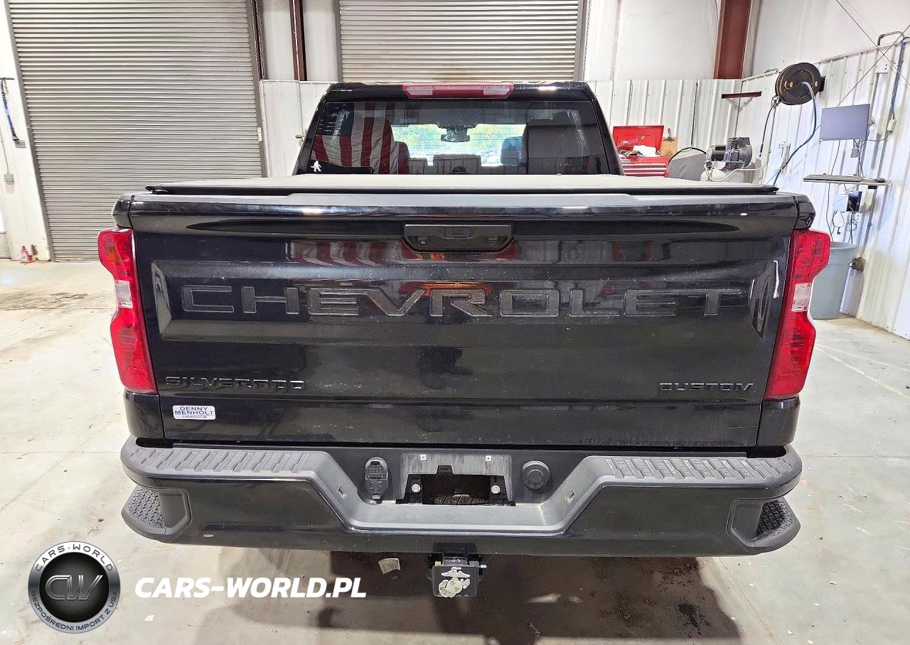 2023 Chevrolet Silverado K1500 Custom VIN:1GCPDBEK7PZ149892 - 6