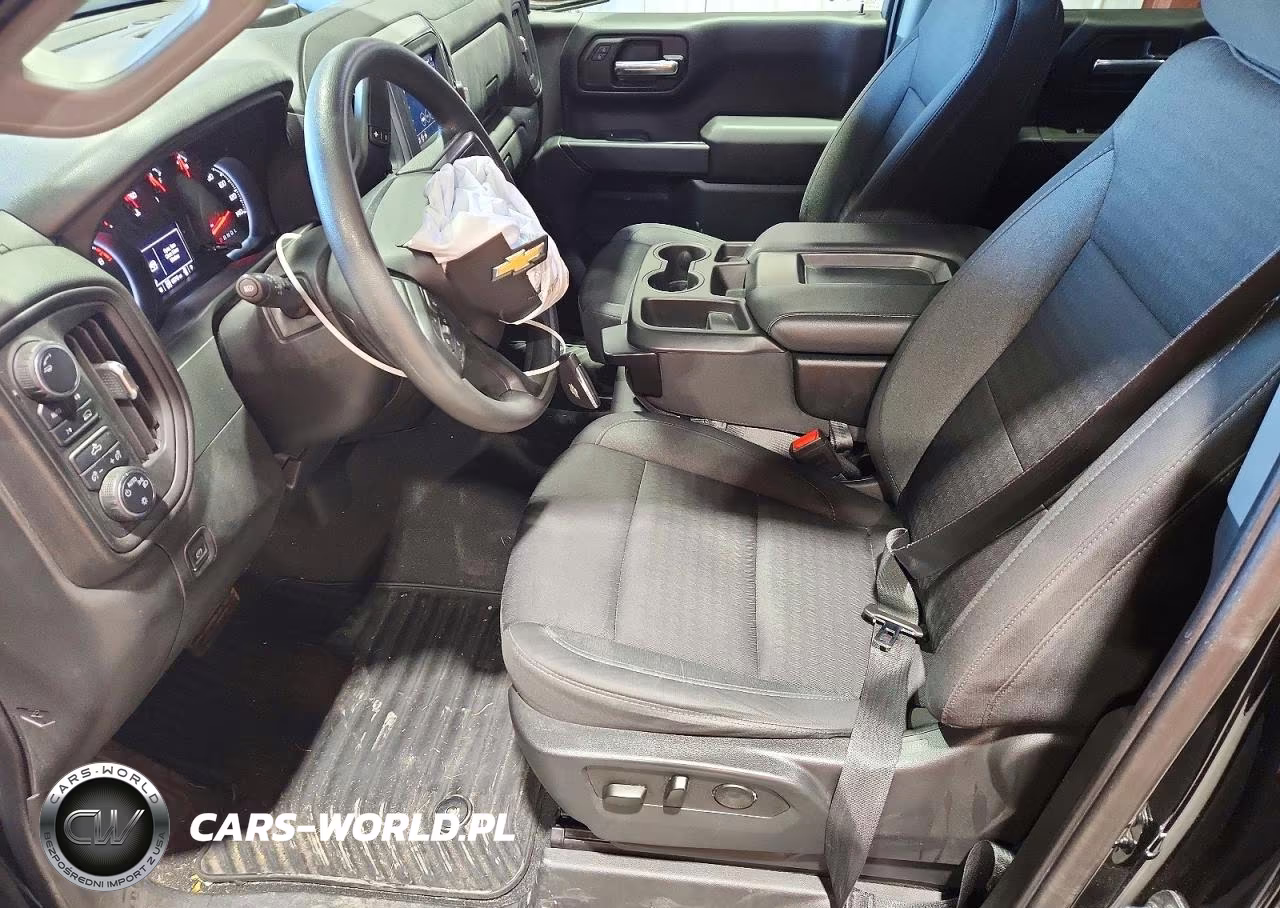 2023 Chevrolet Silverado K1500 Custom VIN:1GCPDBEK7PZ149892 - 7