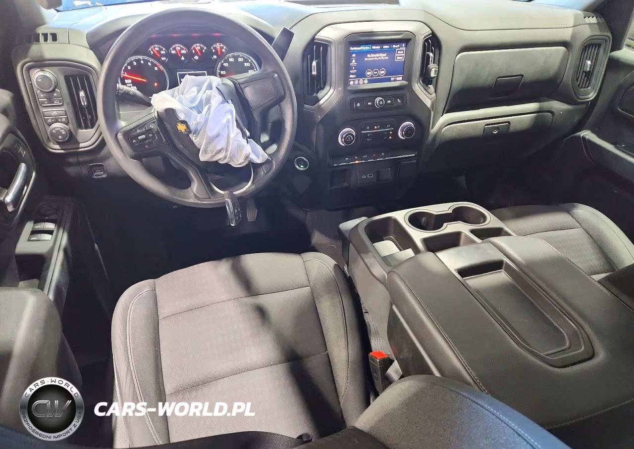 2023 Chevrolet Silverado K1500 Custom VIN:1GCPDBEK7PZ149892 - 8
