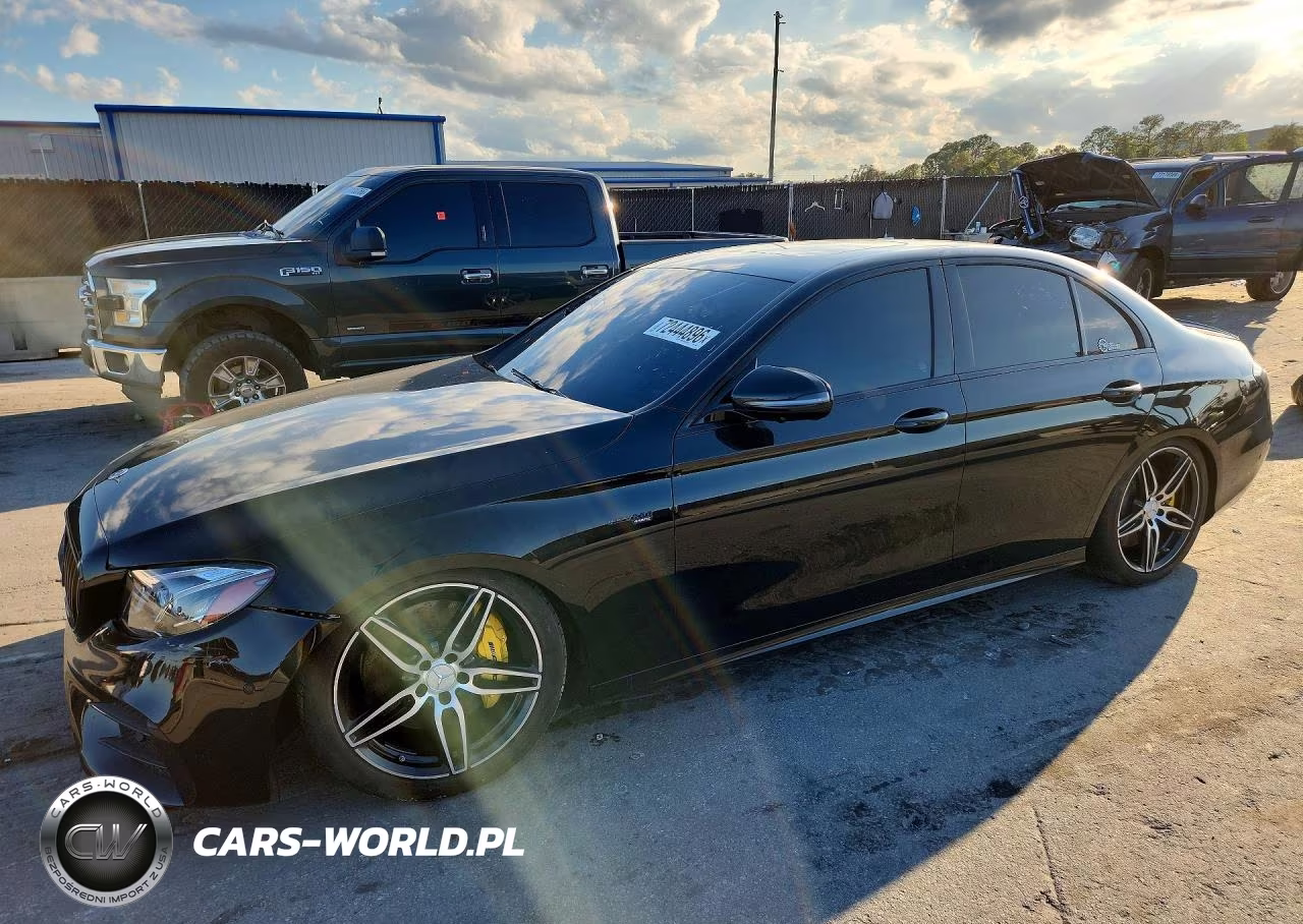 2018 Mercedes-Benz E 43 4Matic Amg VIN:WDDZF6EB8JA378667 - 1