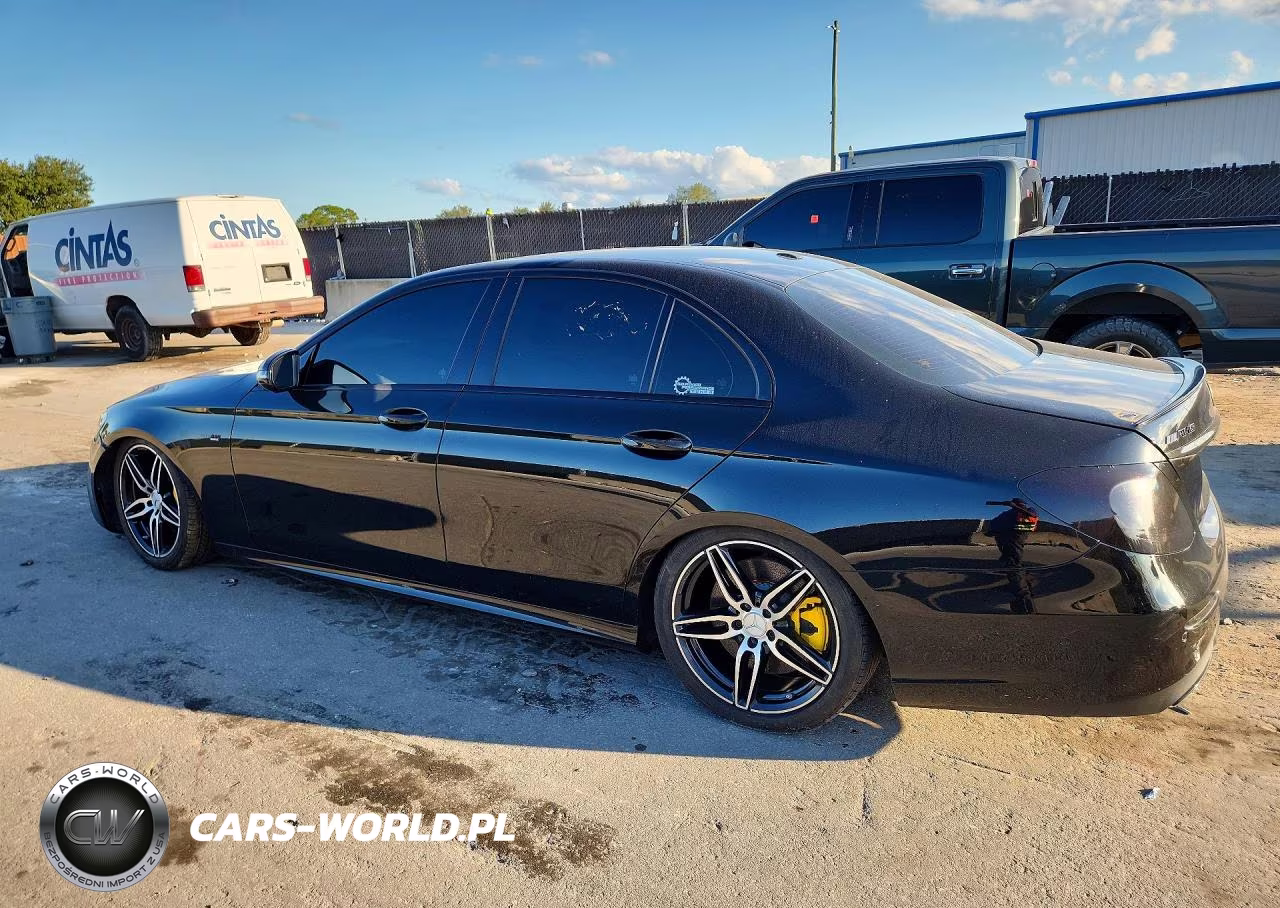2018 Mercedes-Benz E 43 4Matic Amg VIN:WDDZF6EB8JA378667 - 2