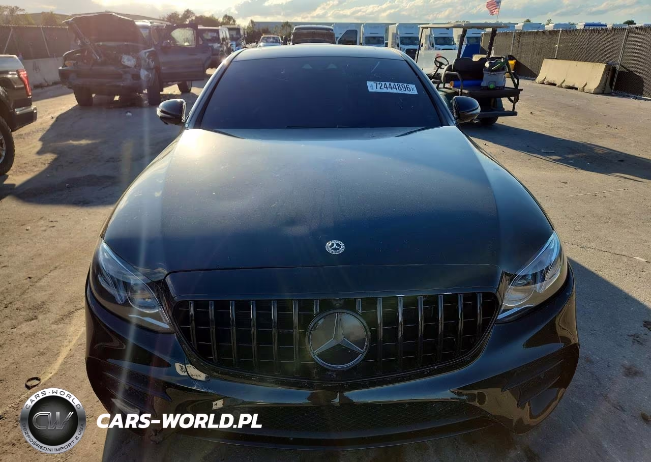 2018 Mercedes-Benz E 43 4Matic Amg VIN:WDDZF6EB8JA378667 - 5