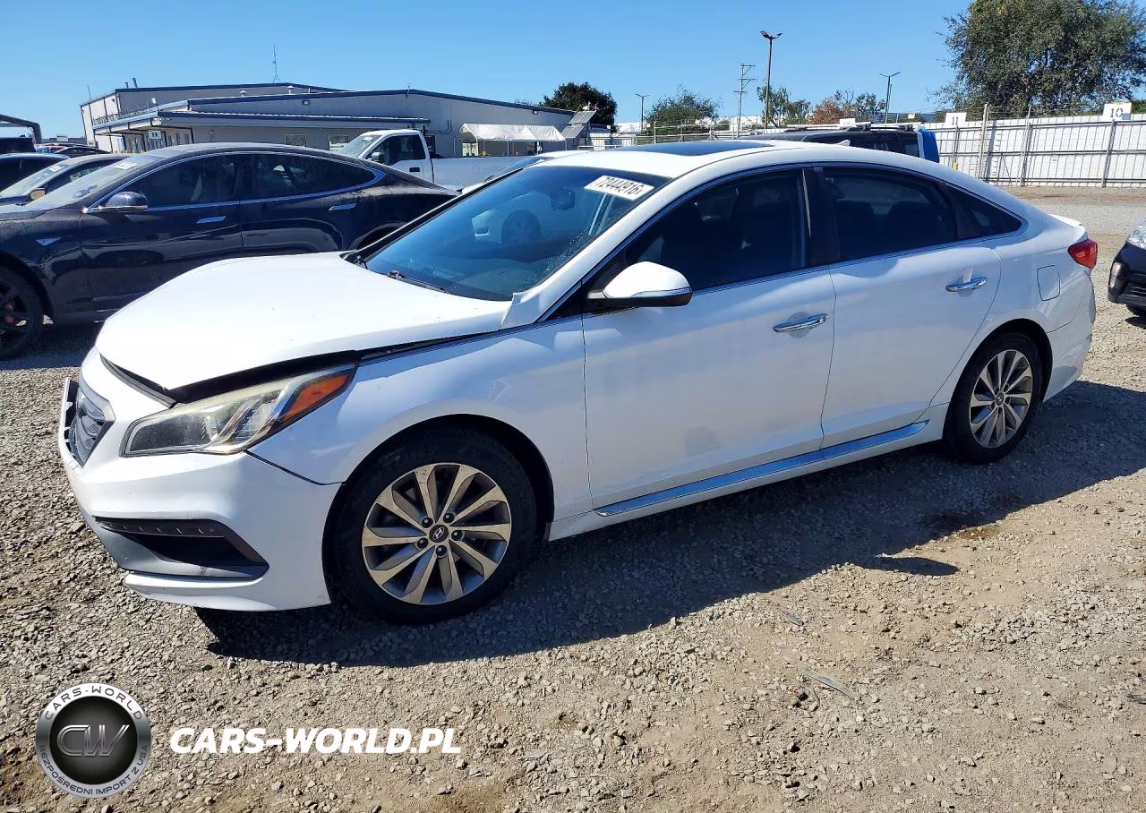 2017 Hyundai Sonata Sport