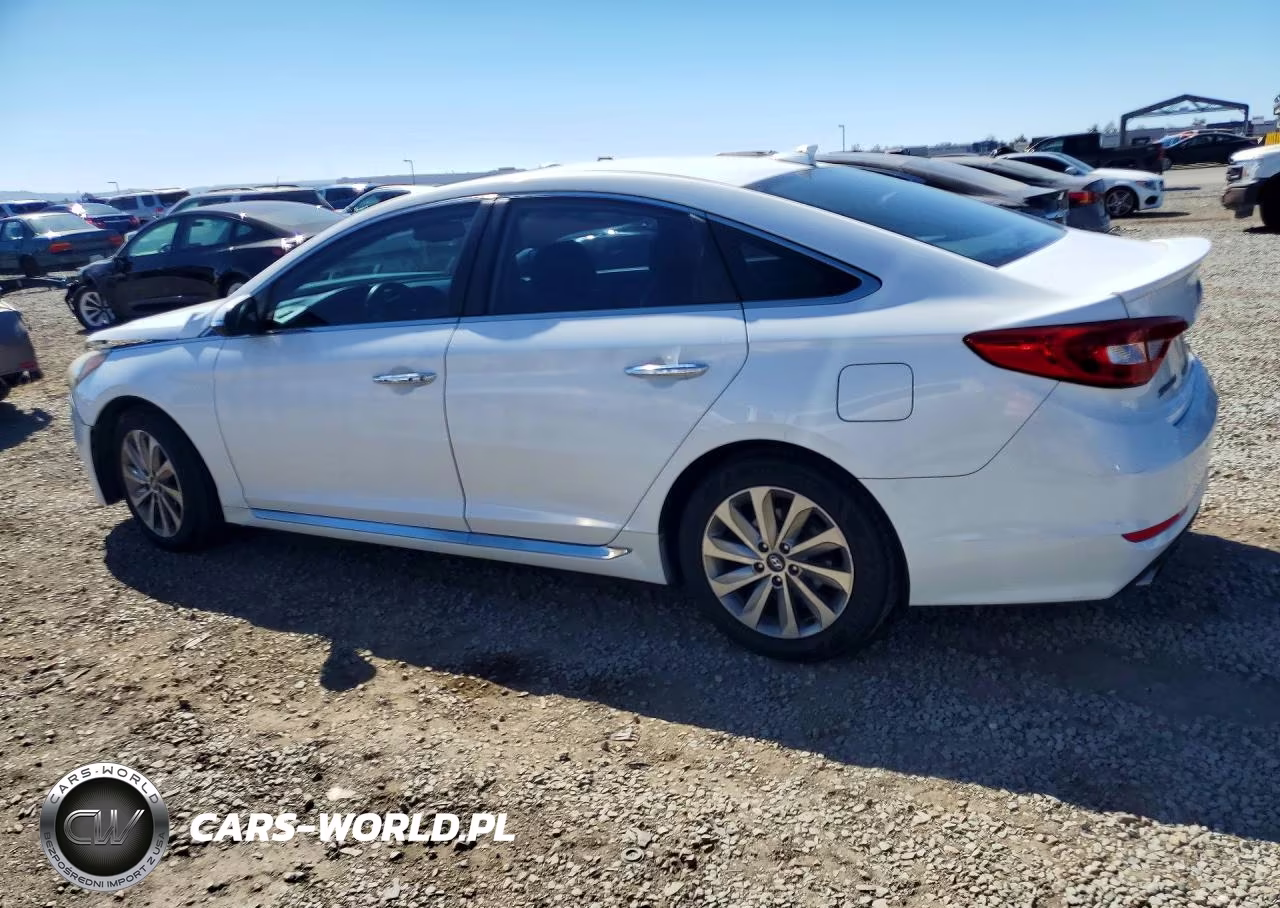 2017 Hyundai Sonata Sport VIN:5NPE34AF1HH527714 - 2