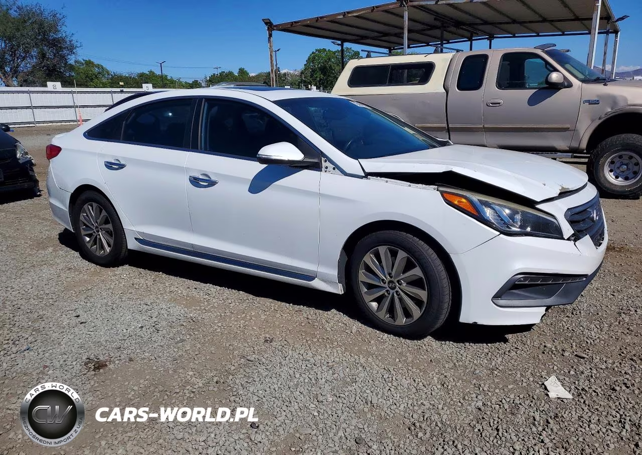 2017 Hyundai Sonata Sport VIN:5NPE34AF1HH527714 - 4