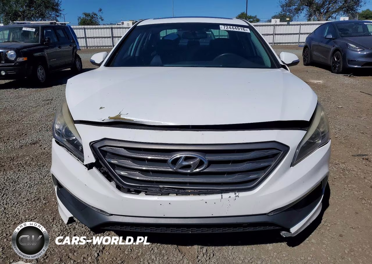 2017 Hyundai Sonata Sport VIN:5NPE34AF1HH527714 - 5
