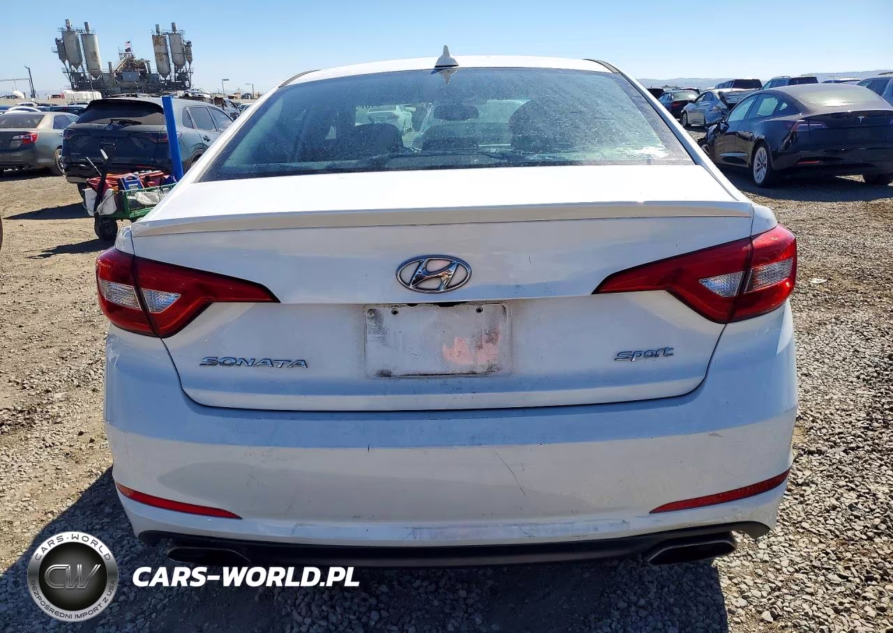 2017 Hyundai Sonata Sport VIN:5NPE34AF1HH527714 - 6