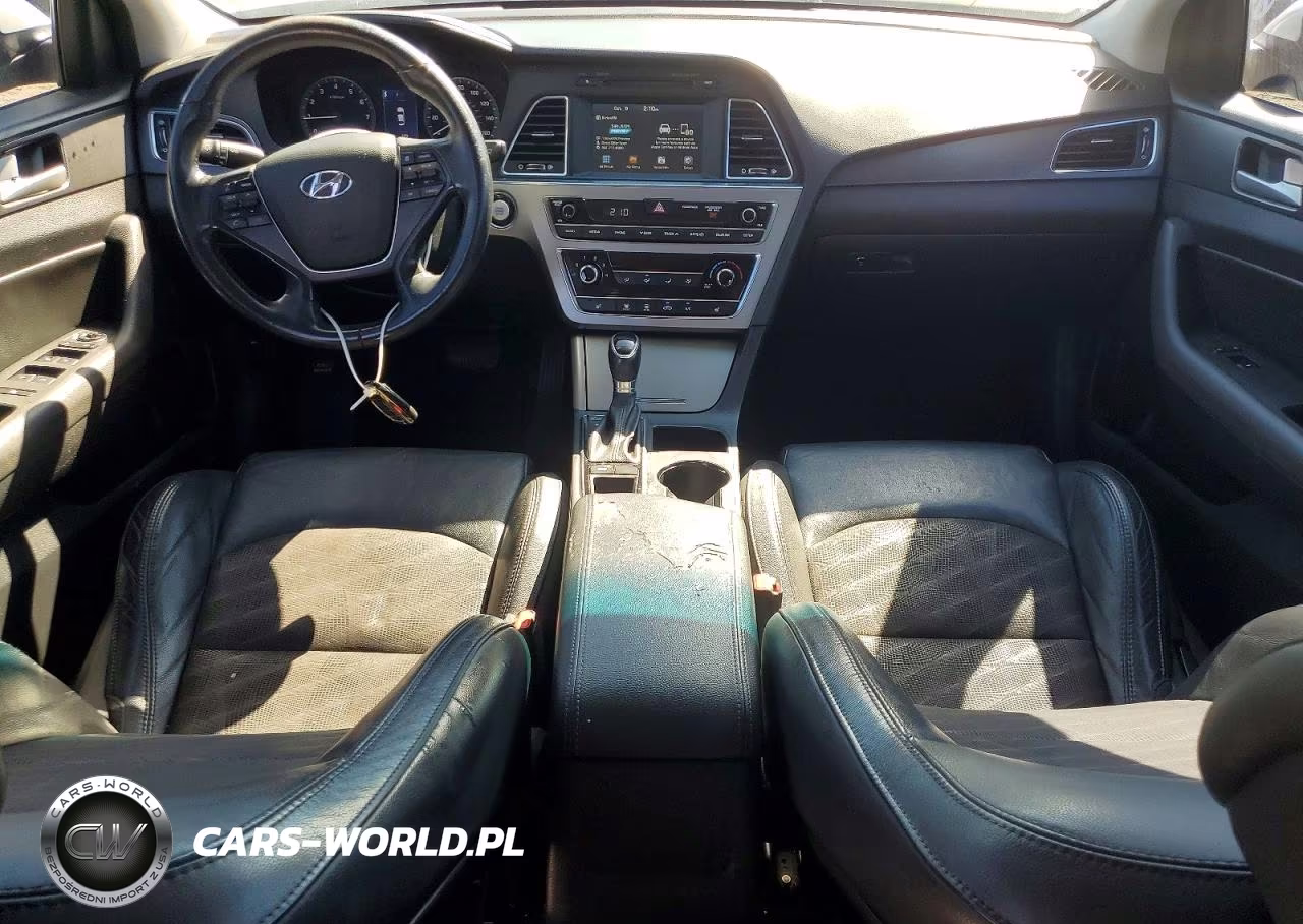 2017 Hyundai Sonata Sport VIN:5NPE34AF1HH527714 - 8