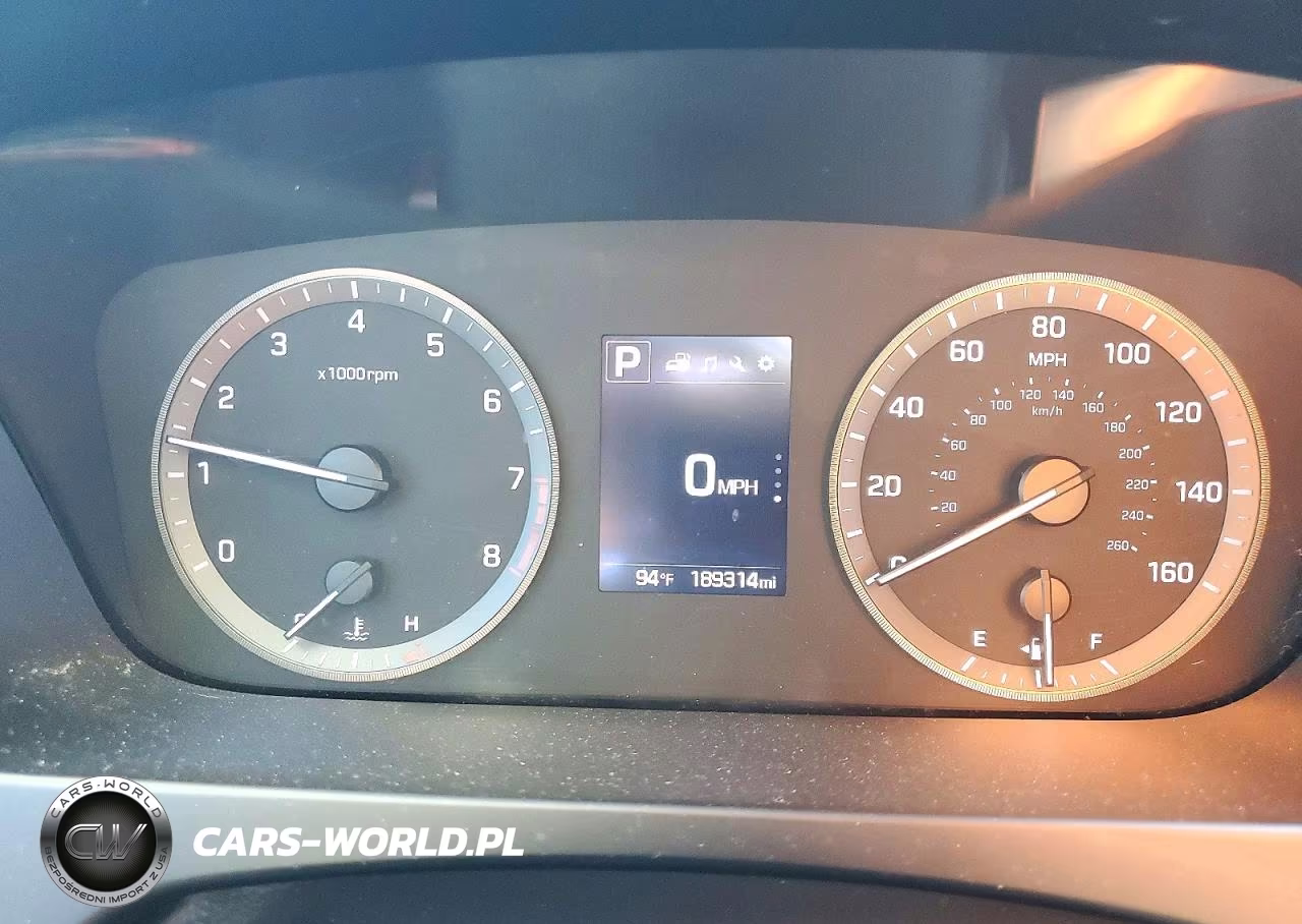 2017 Hyundai Sonata Sport VIN:5NPE34AF1HH527714 - 9
