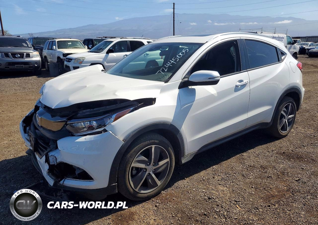 2022 Honda Hr-V Ex