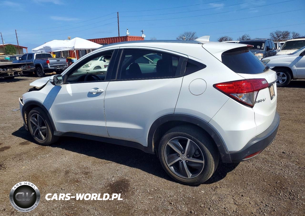 2022 Honda Hr-V Ex VIN:3CZRU5H55NM744605 - 2