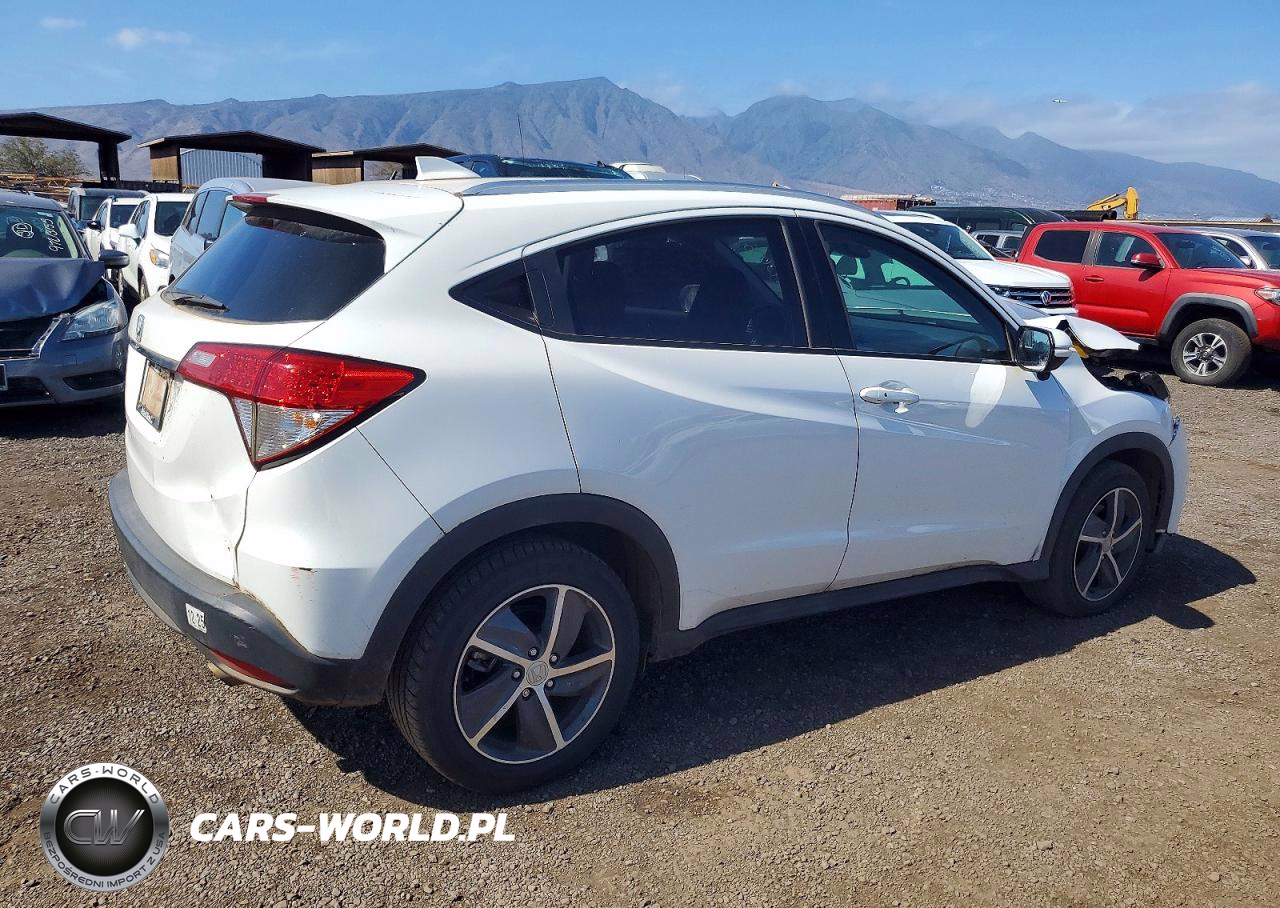 2022 Honda Hr-V Ex VIN:3CZRU5H55NM744605 - 3