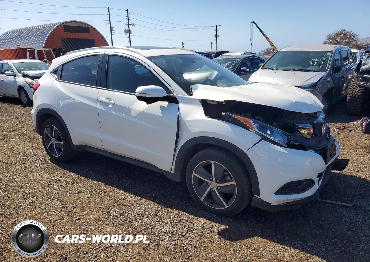 2022 Honda Hr-V Ex VIN:3CZRU5H55NM744605 - 4