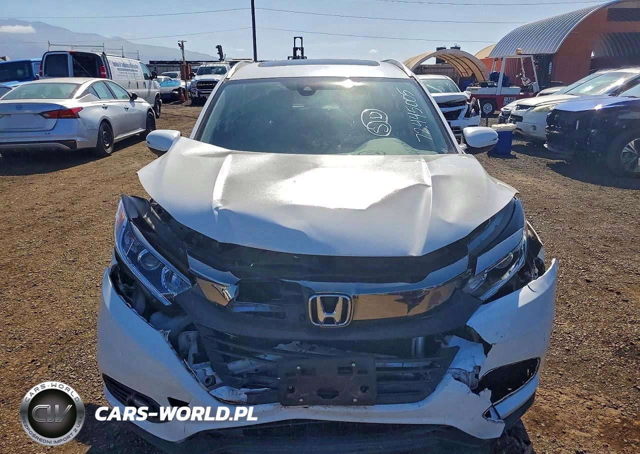 2022 Honda Hr-V Ex VIN:3CZRU5H55NM744605 - 5