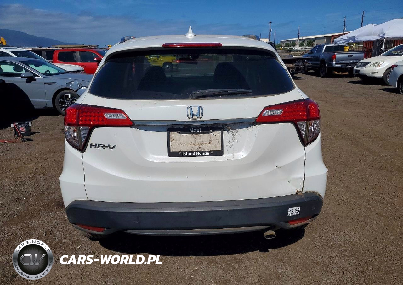 2022 Honda Hr-V Ex VIN:3CZRU5H55NM744605 - 6