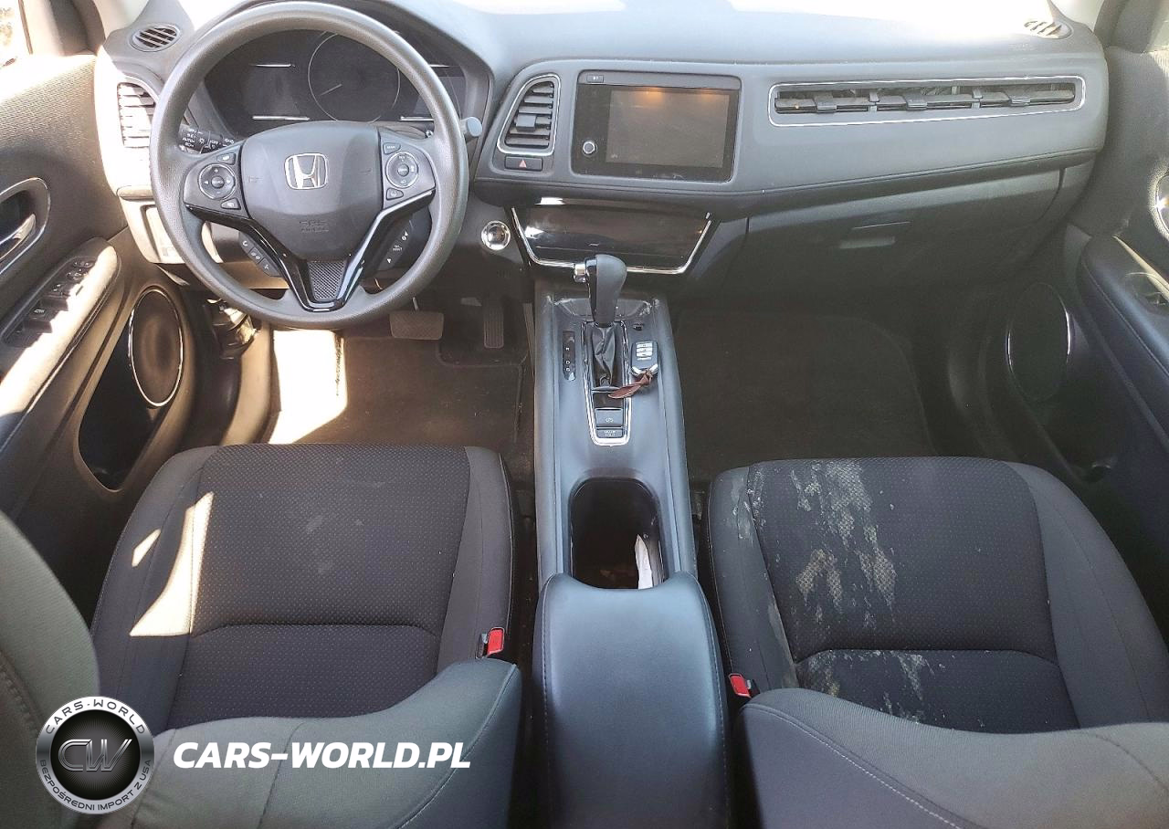 2022 Honda Hr-V Ex VIN:3CZRU5H55NM744605 - 8