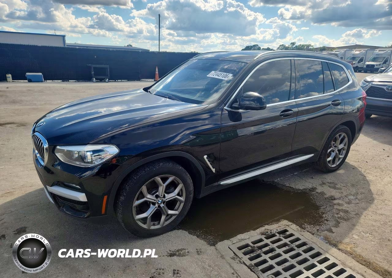 2021 BMW X3 Sdrive30I – zdjęcie 1 z 13