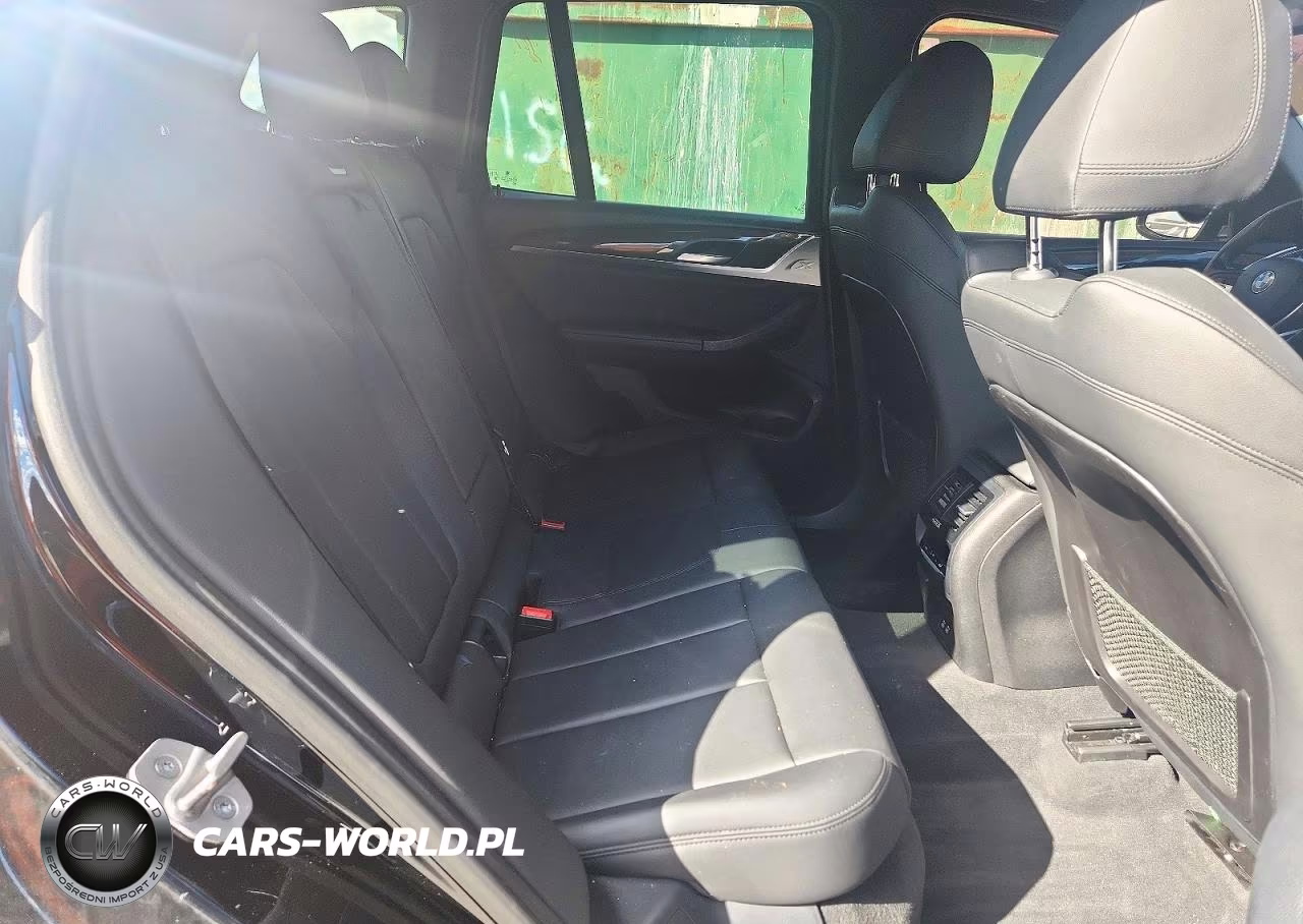 2021 BMW X3 Sdrive30I VIN:5UXTY3C09M9E41955 - 11