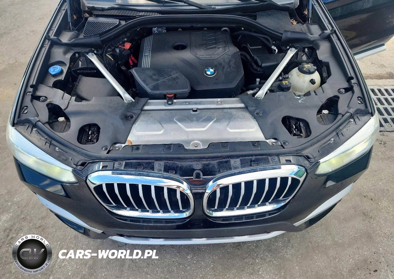 2021 BMW X3 Sdrive30I VIN:5UXTY3C09M9E41955 - 12