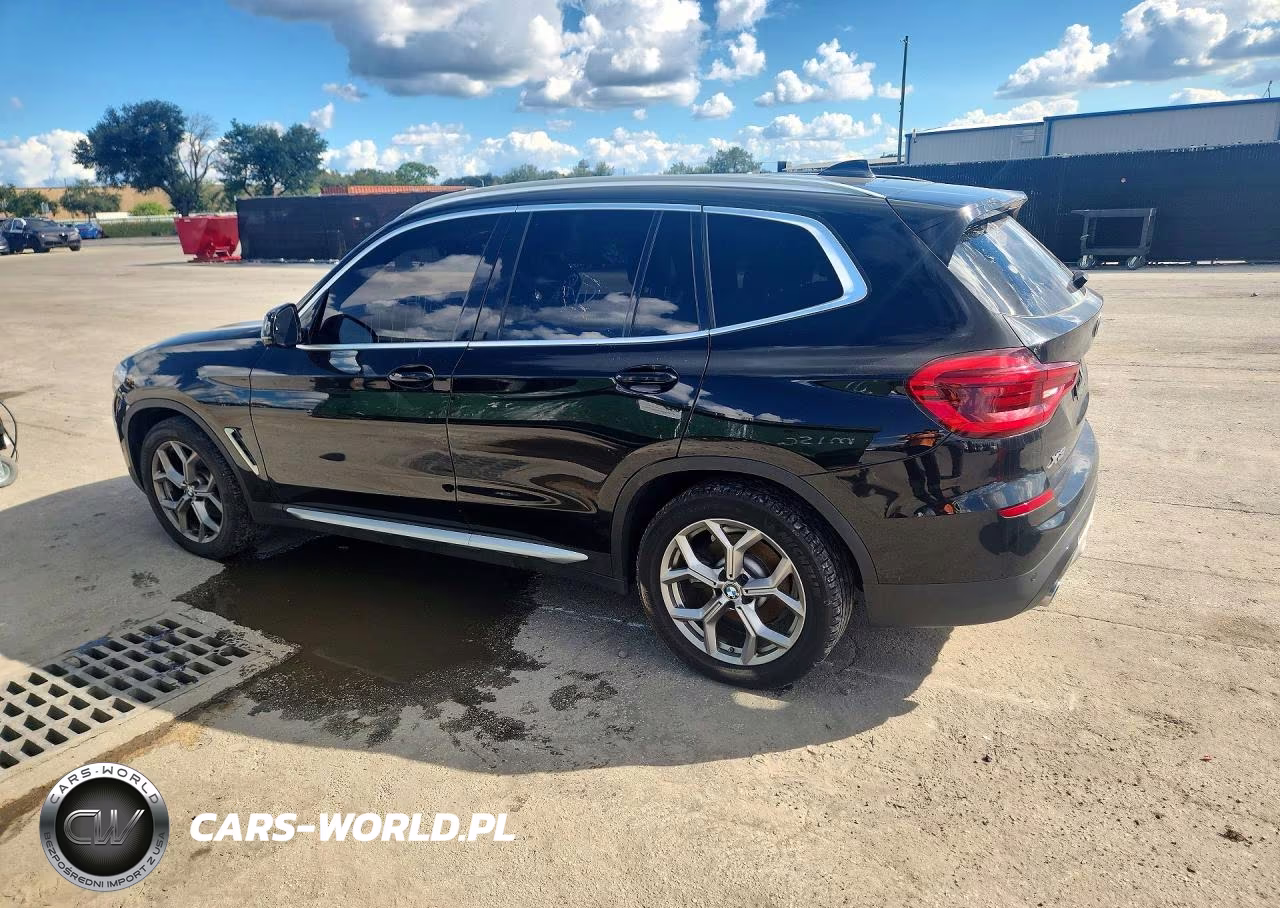 2021 BMW X3 Sdrive30I VIN:5UXTY3C09M9E41955 - 2