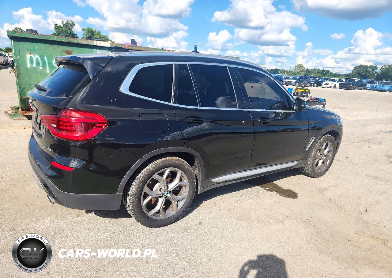 2021 BMW X3 Sdrive30I VIN:5UXTY3C09M9E41955 - 3