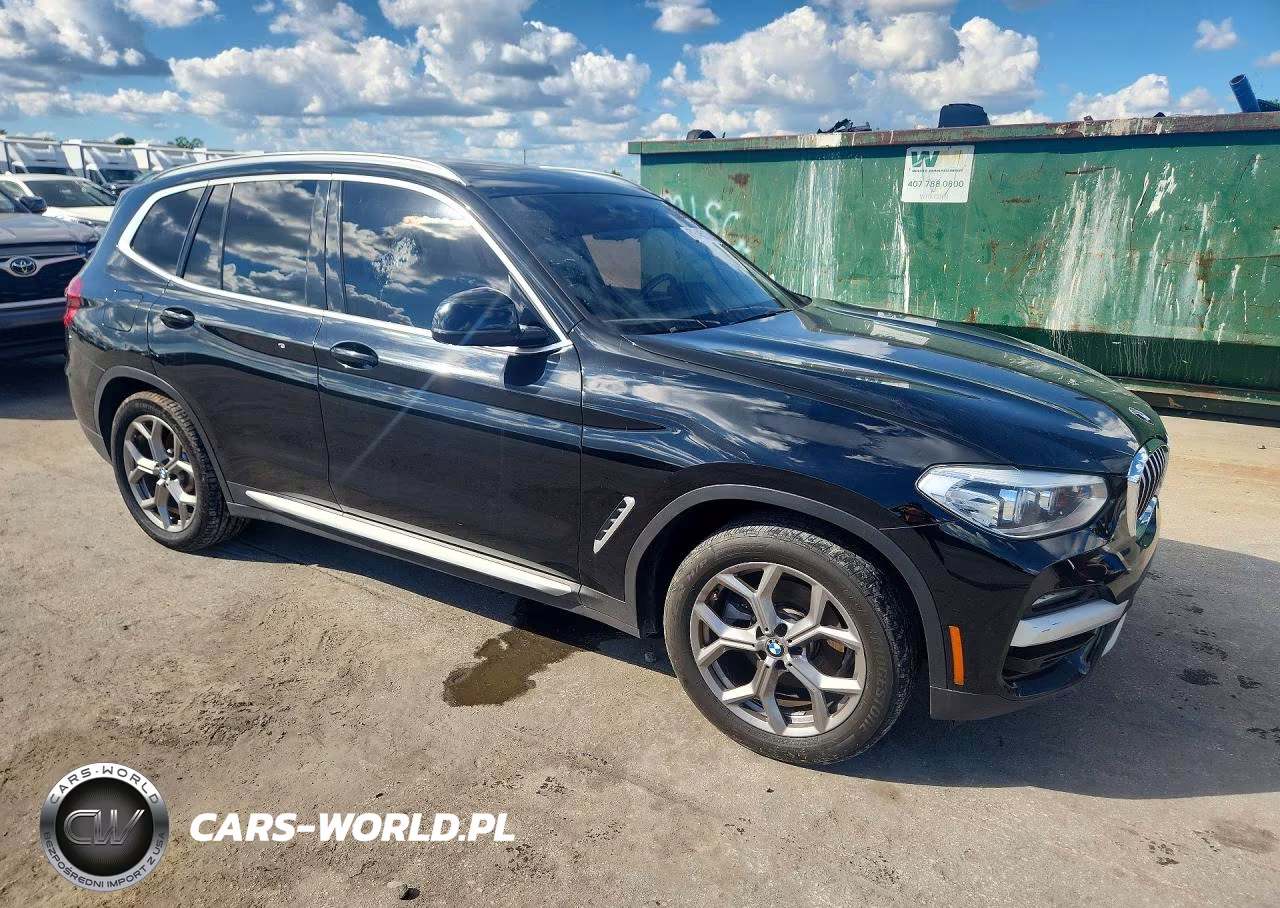2021 BMW X3 Sdrive30I VIN:5UXTY3C09M9E41955 - 4