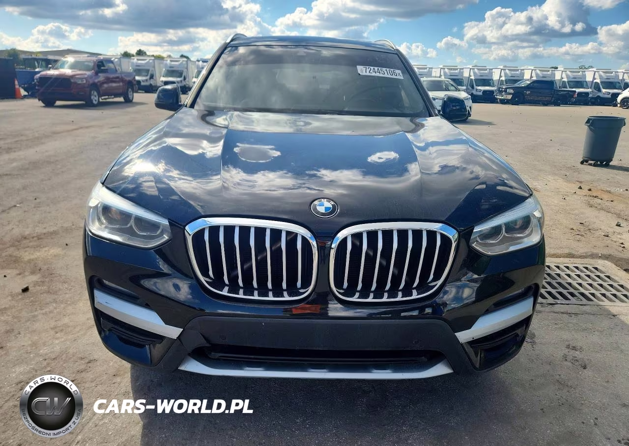 2021 BMW X3 Sdrive30I VIN:5UXTY3C09M9E41955 - 5