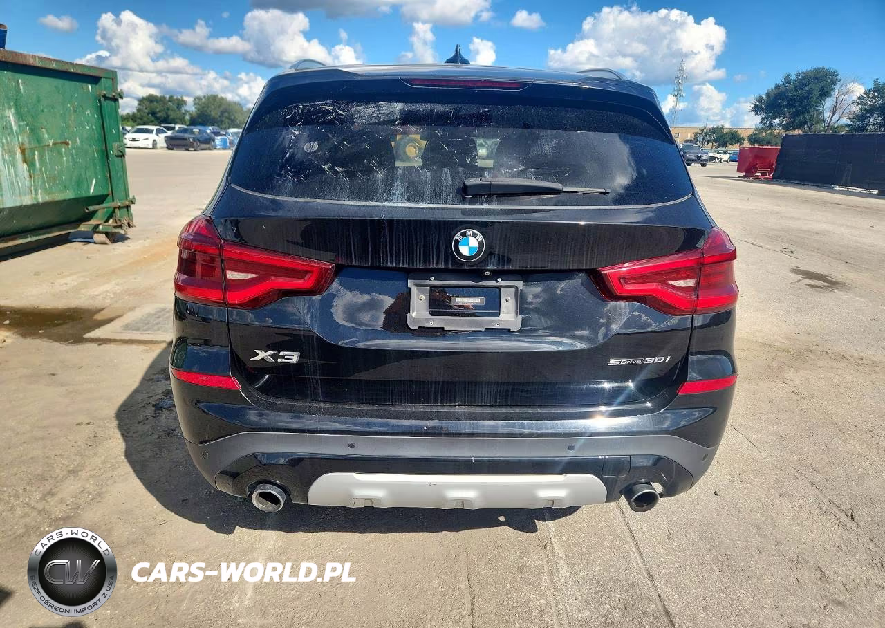 2021 BMW X3 Sdrive30I VIN:5UXTY3C09M9E41955 - 6