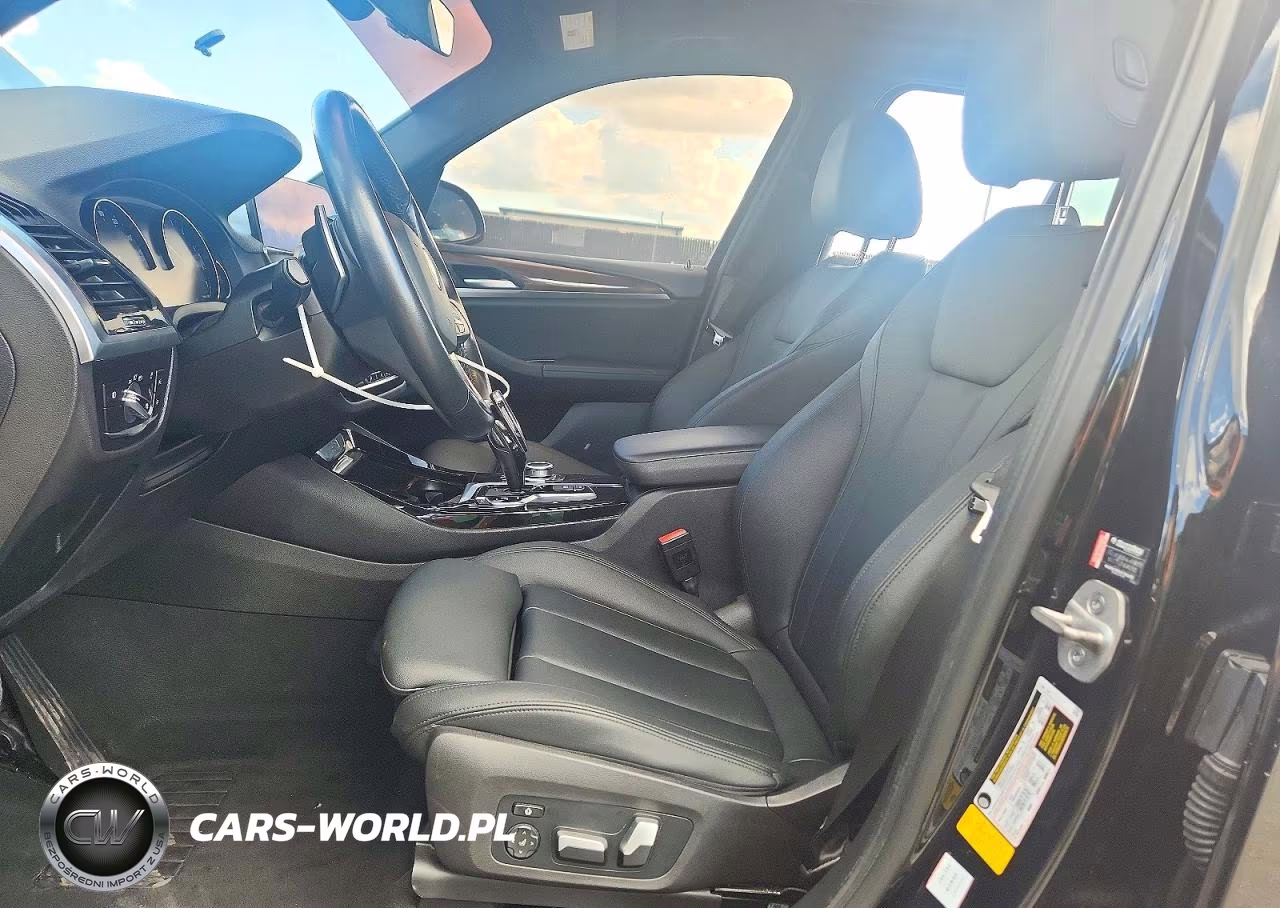 2021 BMW X3 Sdrive30I VIN:5UXTY3C09M9E41955 - 7