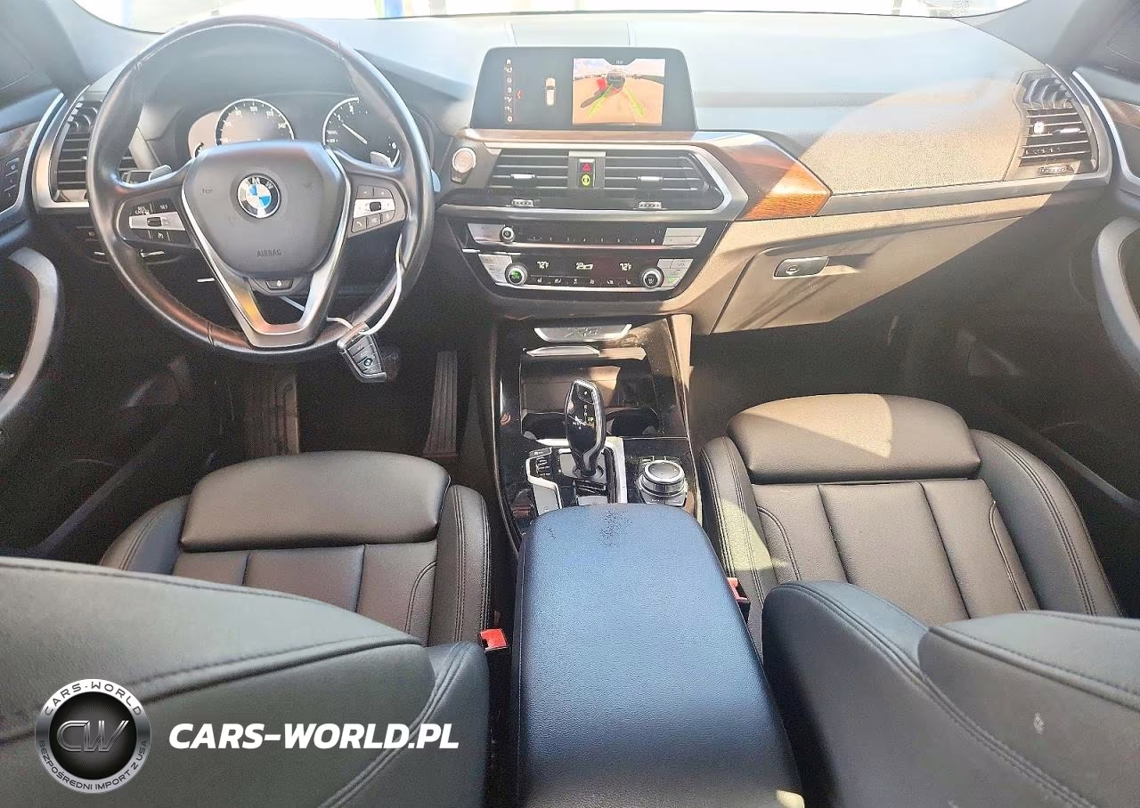 2021 BMW X3 Sdrive30I VIN:5UXTY3C09M9E41955 - 8