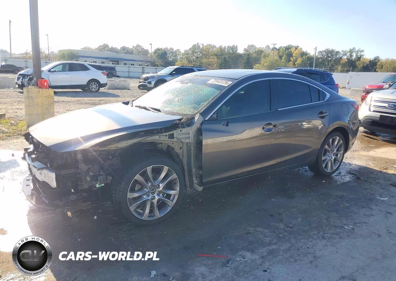 2017 Mazda 6 Touring VIN:JM1GL1V57H1111649 - 1