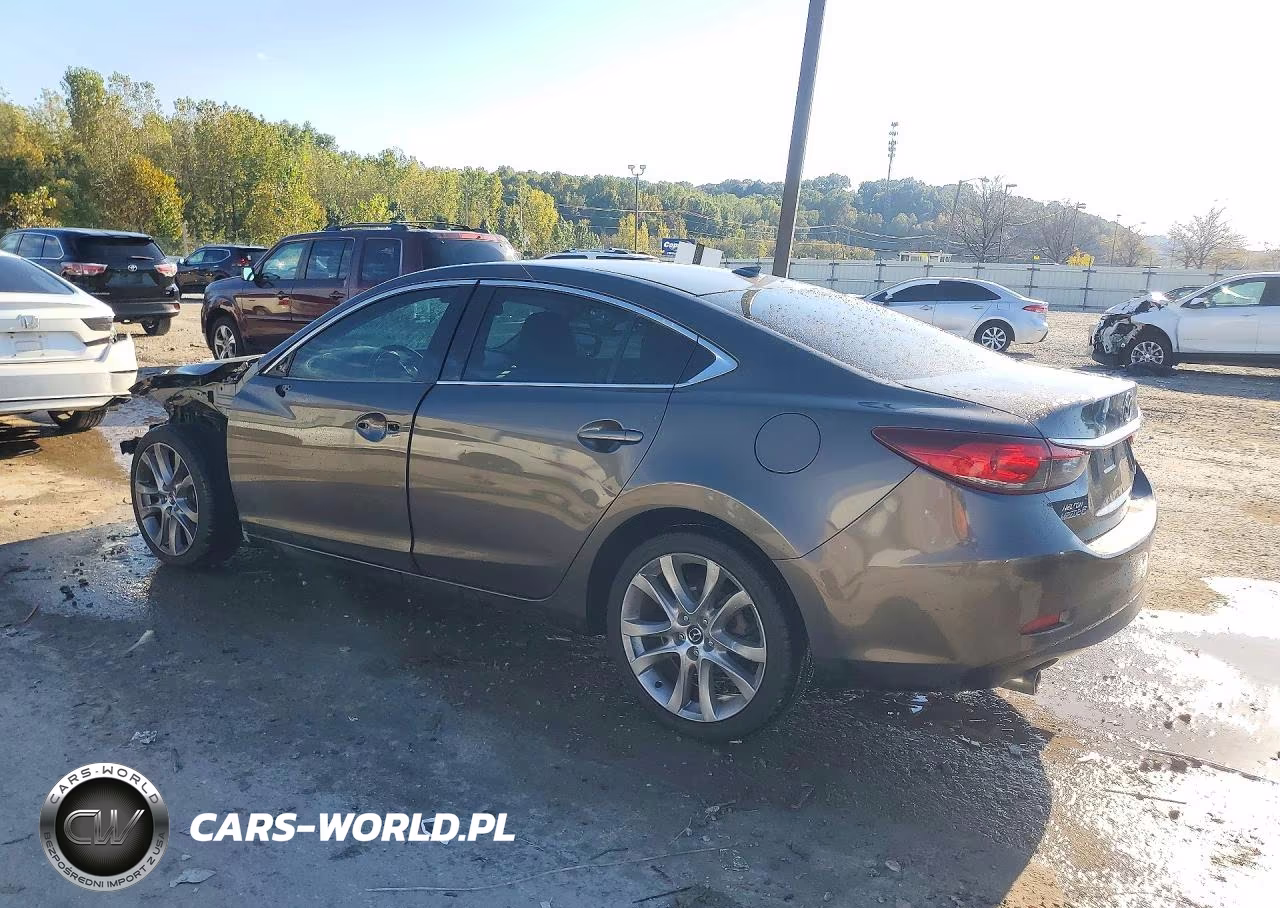 2017 Mazda 6 Touring VIN:JM1GL1V57H1111649 - 2