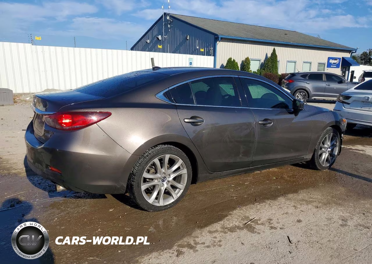 2017 Mazda 6 Touring VIN:JM1GL1V57H1111649 - 3