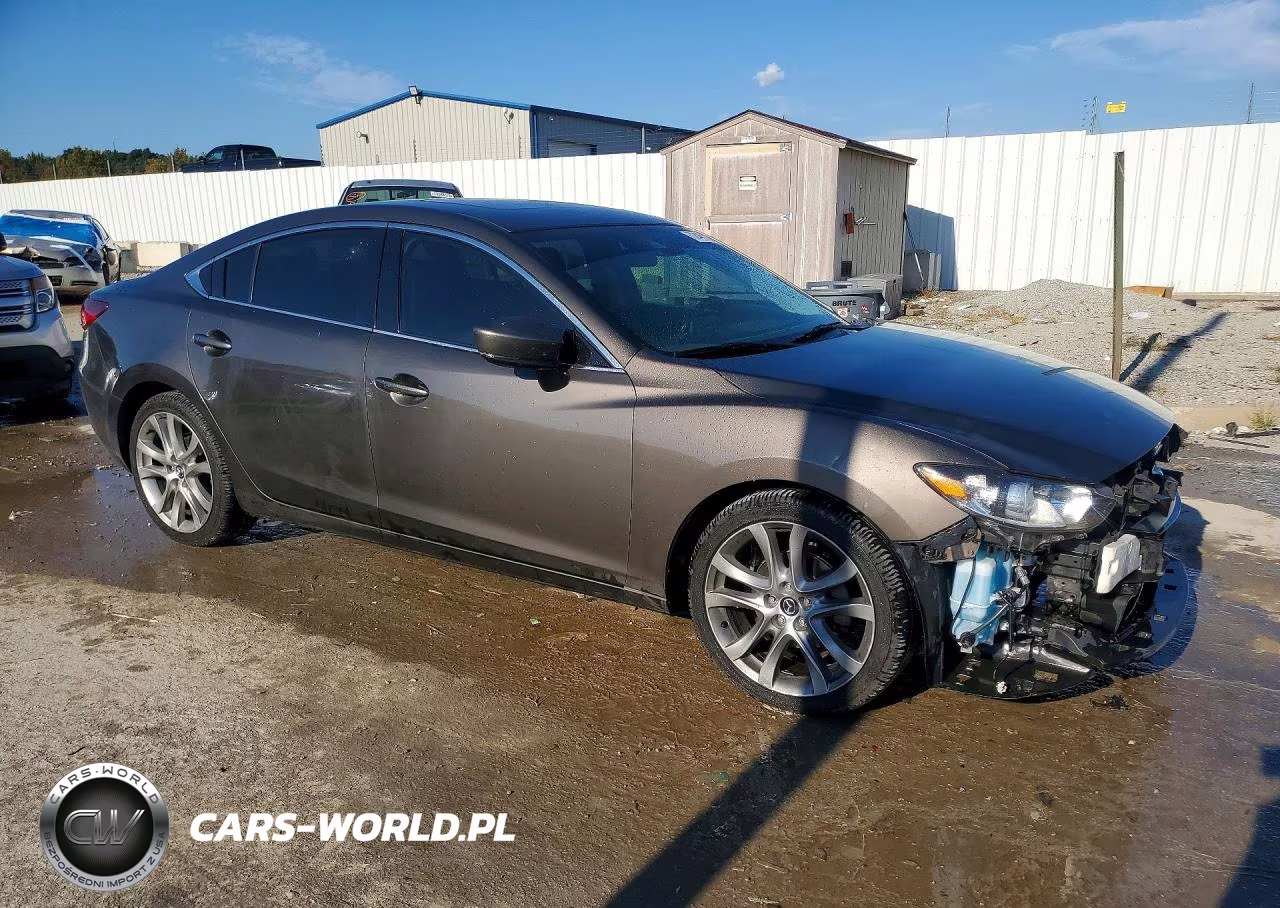 2017 Mazda 6 Touring VIN:JM1GL1V57H1111649 - 4
