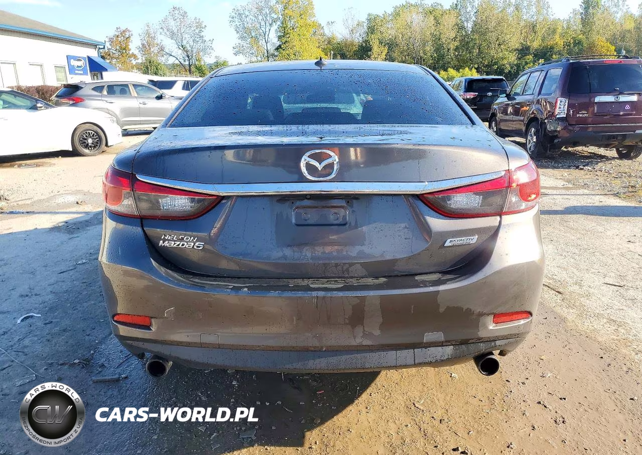2017 Mazda 6 Touring VIN:JM1GL1V57H1111649 - 6