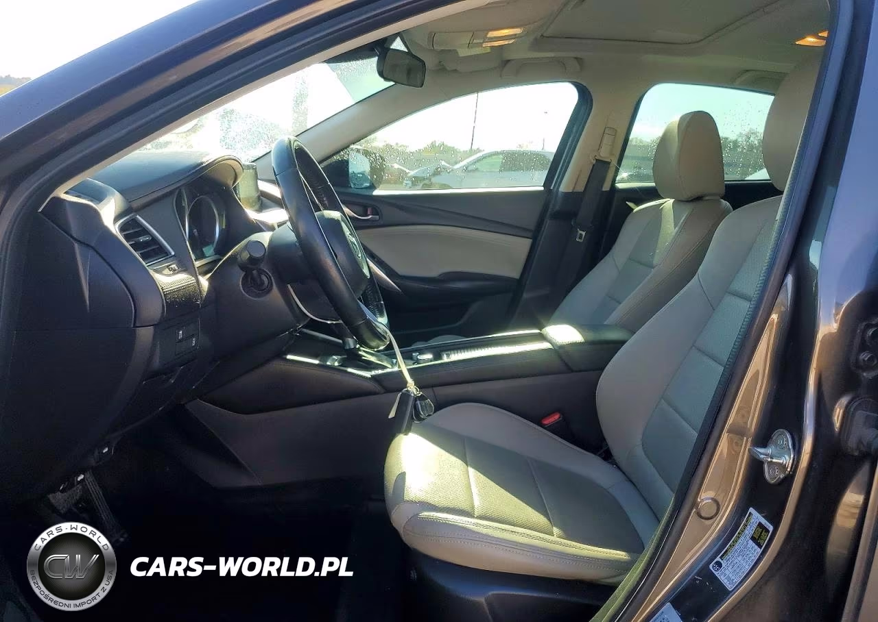 2017 Mazda 6 Touring VIN:JM1GL1V57H1111649 - 7
