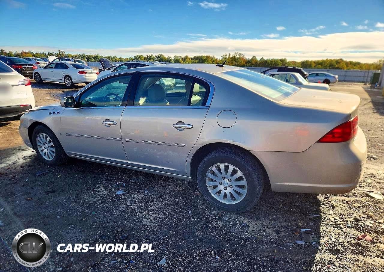 2008 Buick Lucerne Cx VIN:1G4HP57218U122871 - 2