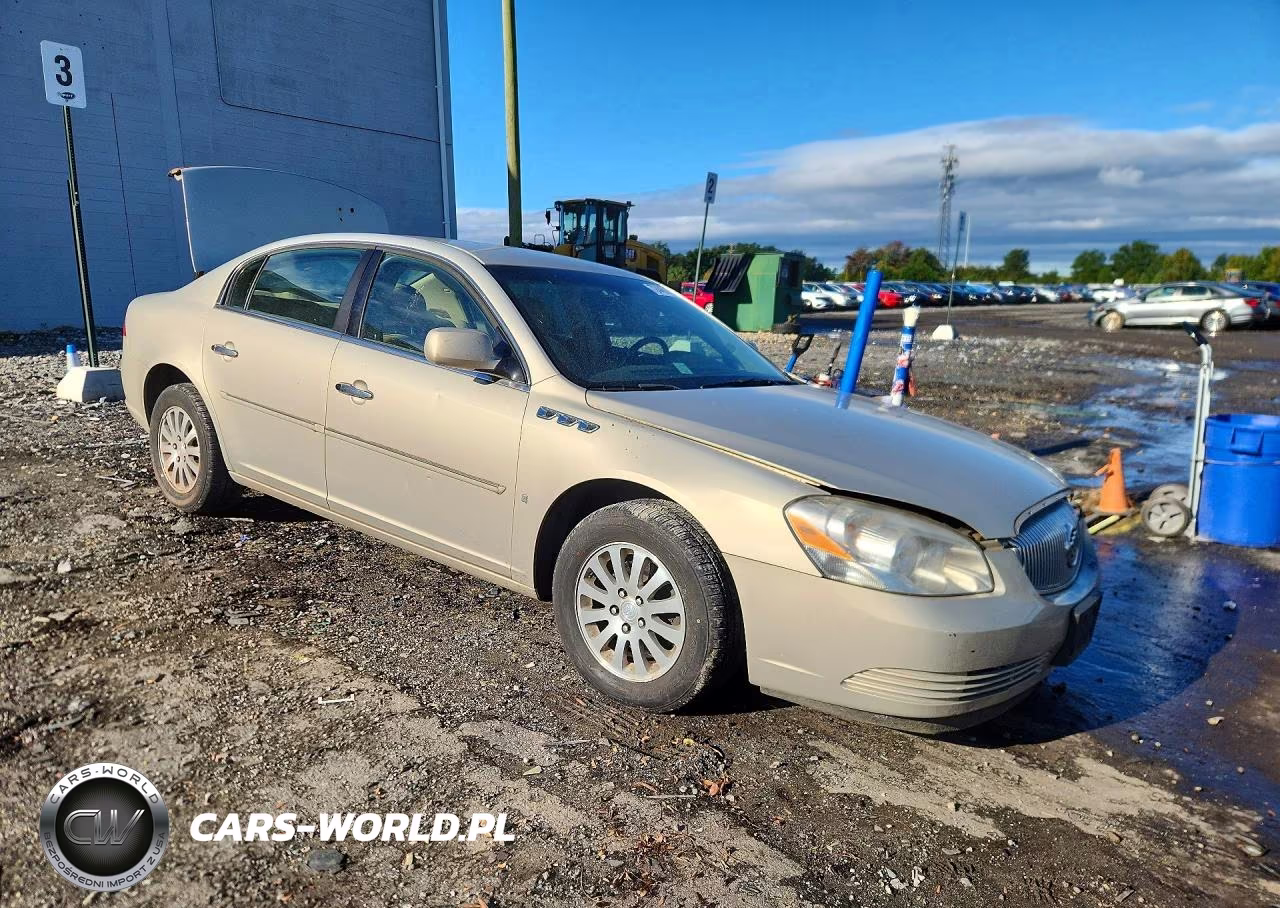 2008 Buick Lucerne Cx VIN:1G4HP57218U122871 - 4