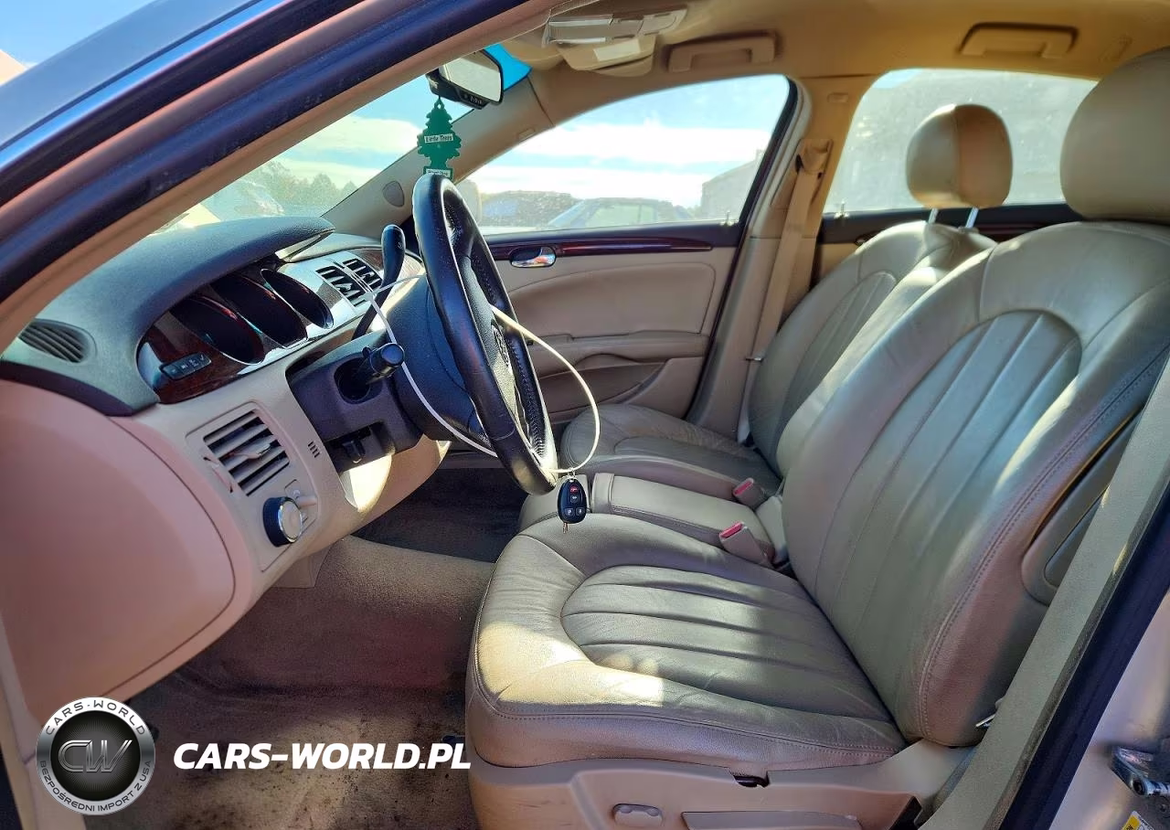 2008 Buick Lucerne Cx VIN:1G4HP57218U122871 - 7