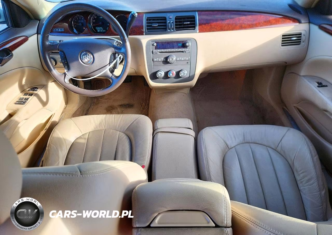 2008 Buick Lucerne Cx VIN:1G4HP57218U122871 - 8