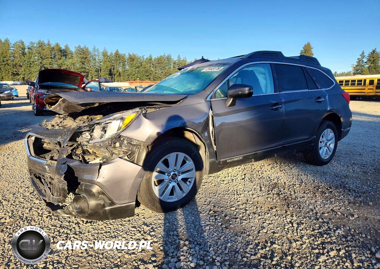 2018 Subaru Outback 2.5I Premium