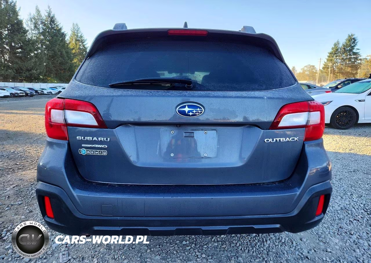 2018 Subaru Outback 2.5I Premium VIN:4S4BSAFC1J3325665 - 6