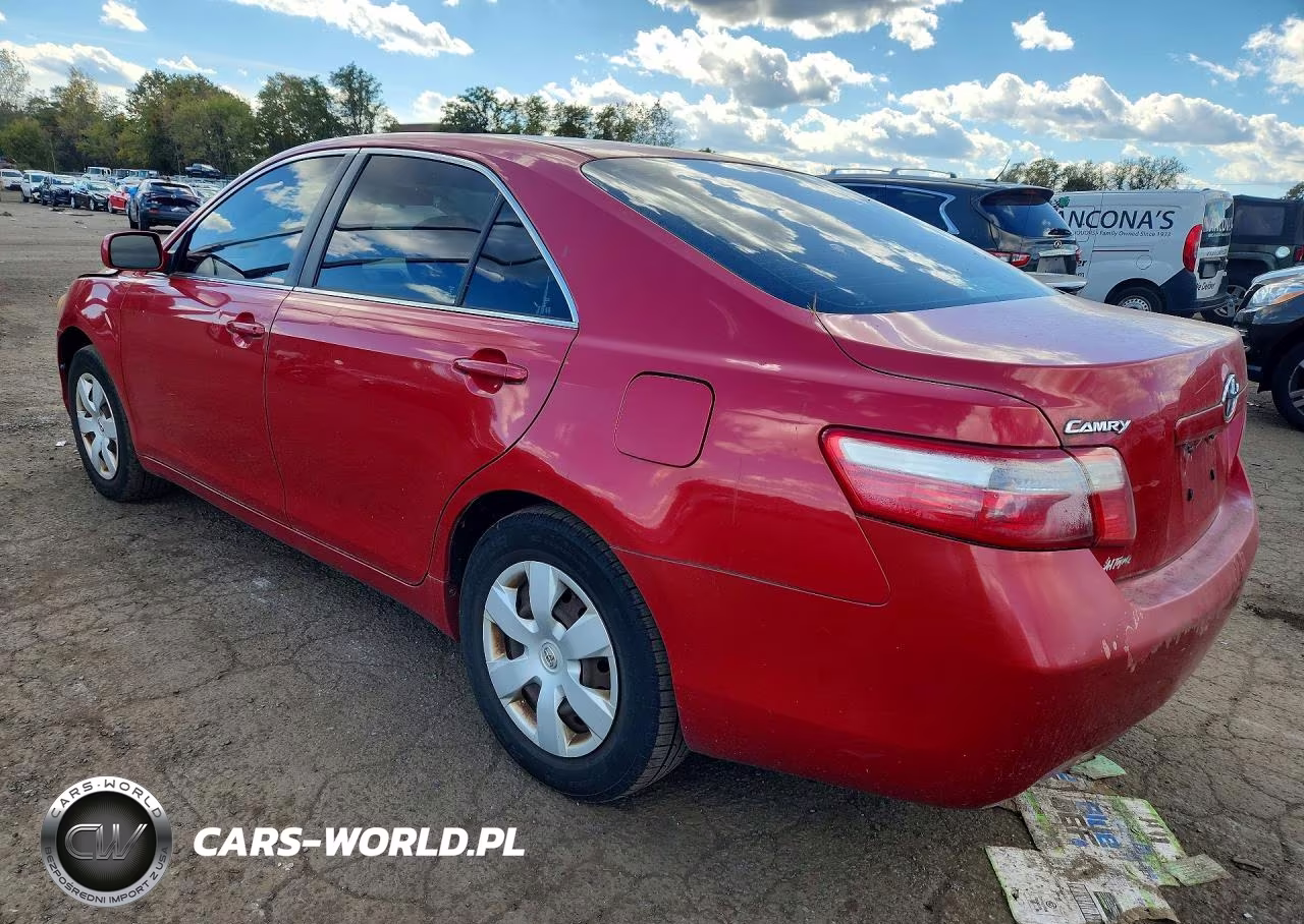 2007 Toyota Camry Le VIN:4T1BE46K07U040216 - 2